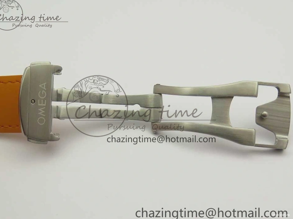 0317 Planet Ocean Professional Orange Bezel 42mm 1:1 VSF Best Edition on Orange Rubber Strap A8500 Super Clone Original 7947